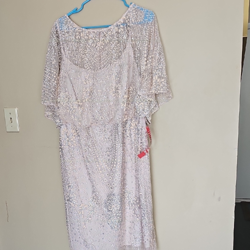 Maya Brooke Sequin Dress